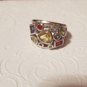 Lia Sophia PANORAMA ring size 8 or 9